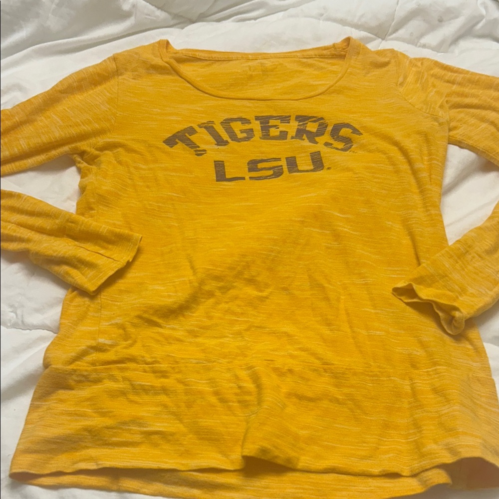 LSU Tigers Long Sleeve Shirt